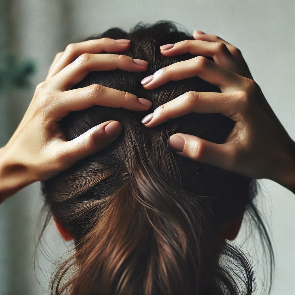 Massage Your Scalp for Hair Growth