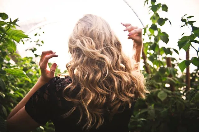 curly hair