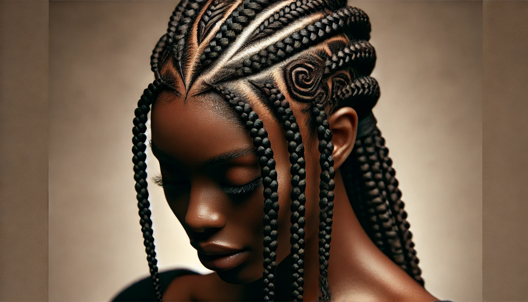 natural Cornrow Braids, cornrow braids, black women hairstyles, trending cornrows, best cornrow styles