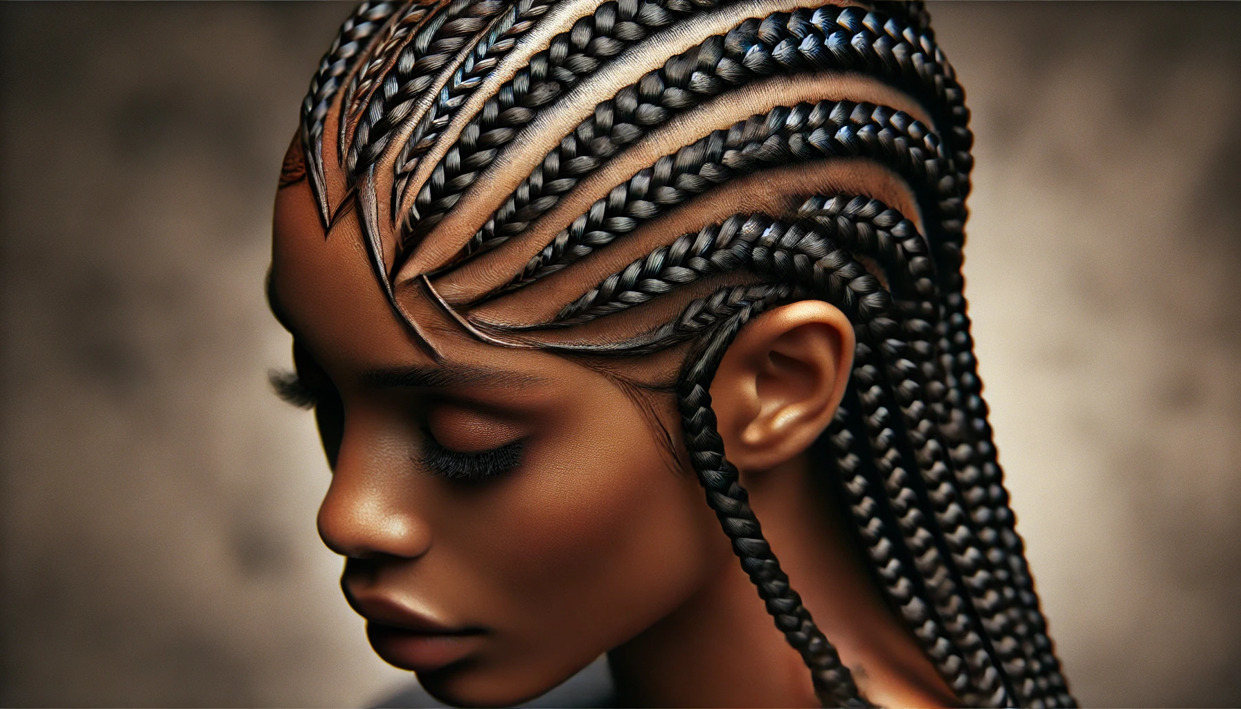 natural Cornrow Braids, cornrow braids, black women hairstyles, trending cornrows, best cornrow styles