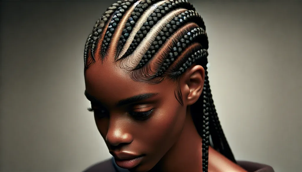 natural Cornrow Braids, cornrow braids, black women hairstyles, trending cornrows, best cornrow styles